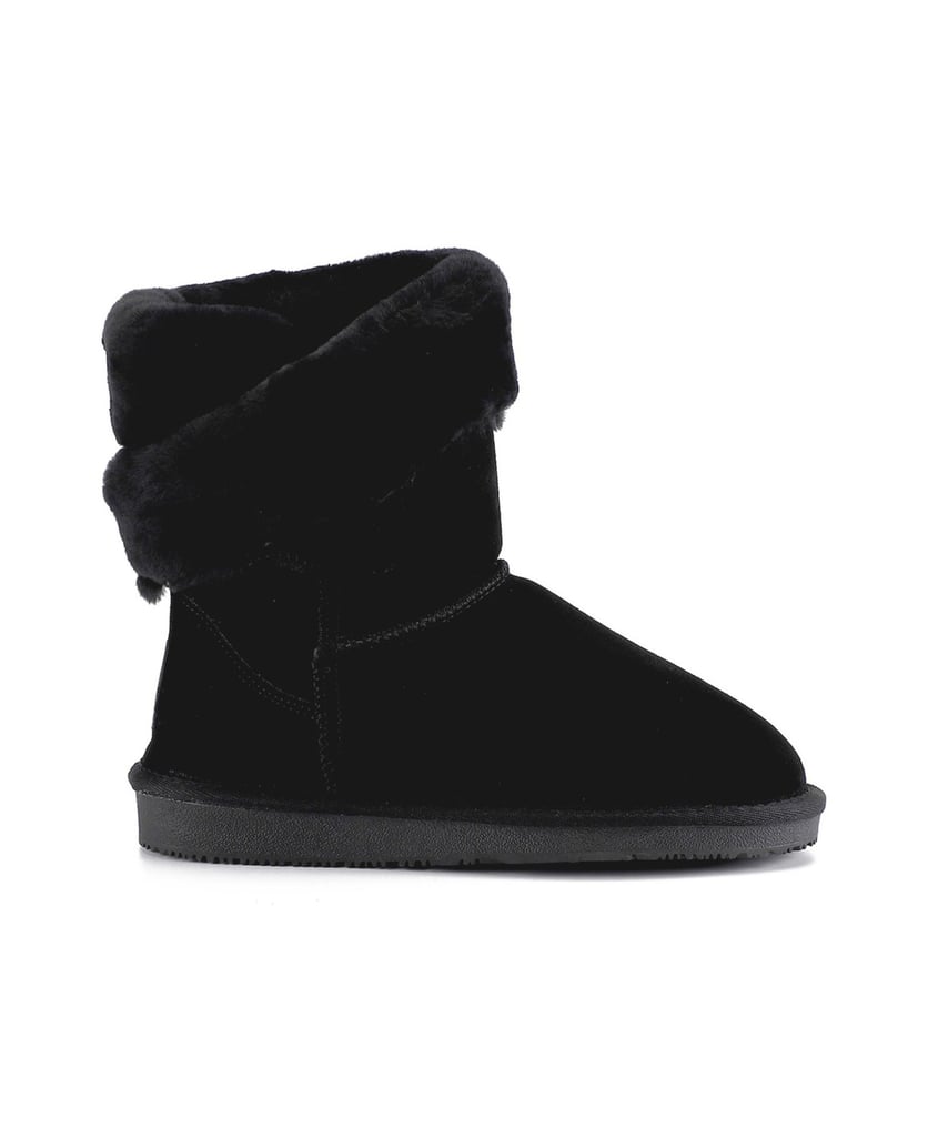 Gooce-BEVERLY-Winter-Suede-Boots-schwarz