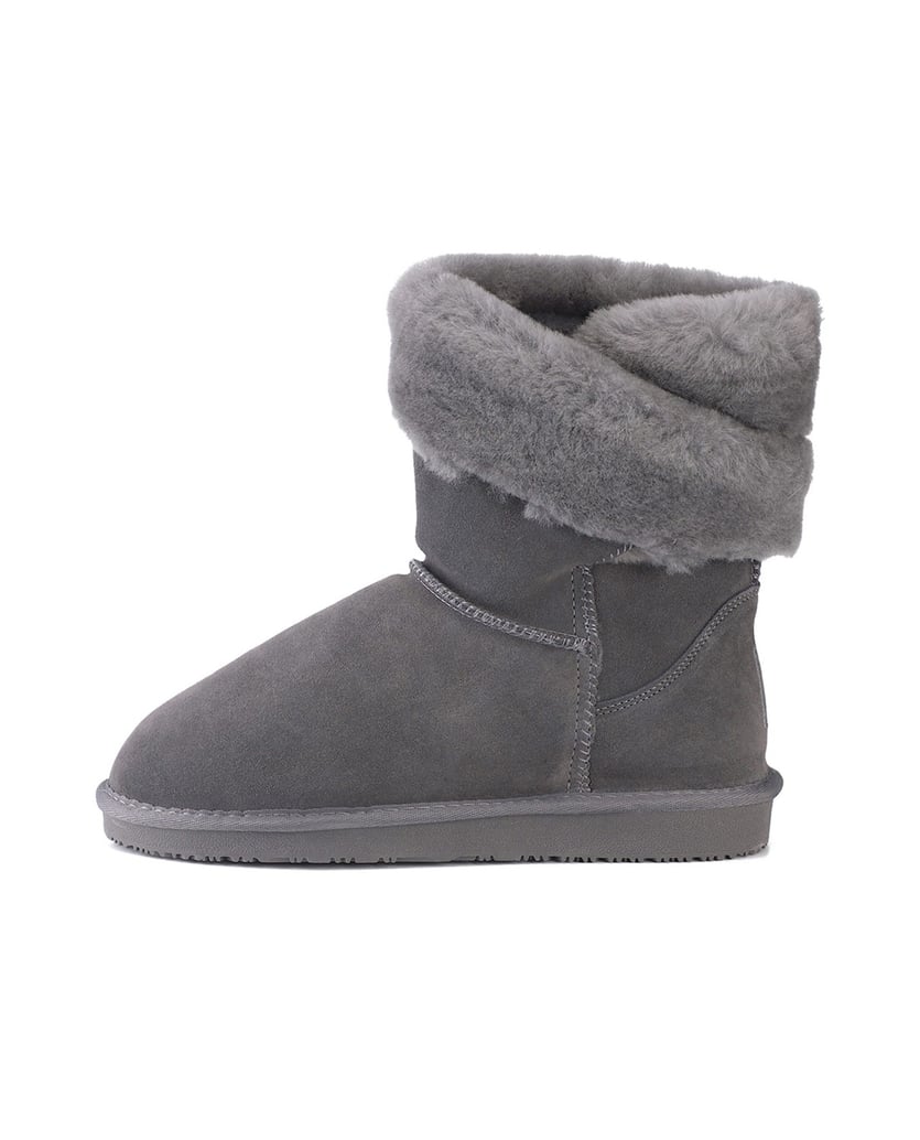 Gooce-BEVERLY-Winter-Suede-Boots-schwarz