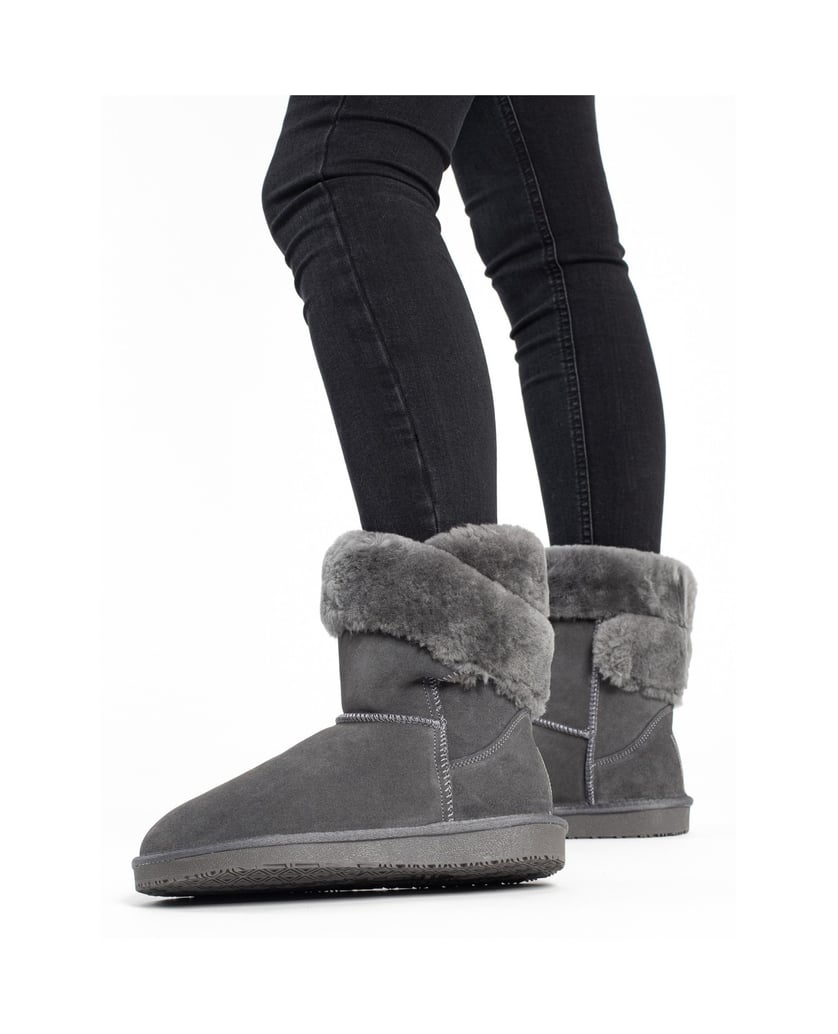 Gooce-BEVERLY-Winter-Suede-Boots-schwarz