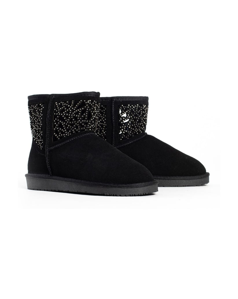 Gooce-LANA-Winter-Suede-Boots-schwarz