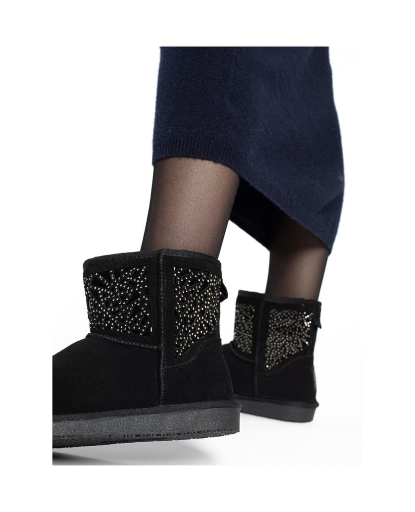 Gooce-LANA-Winter-Suede-Boots-schwarz