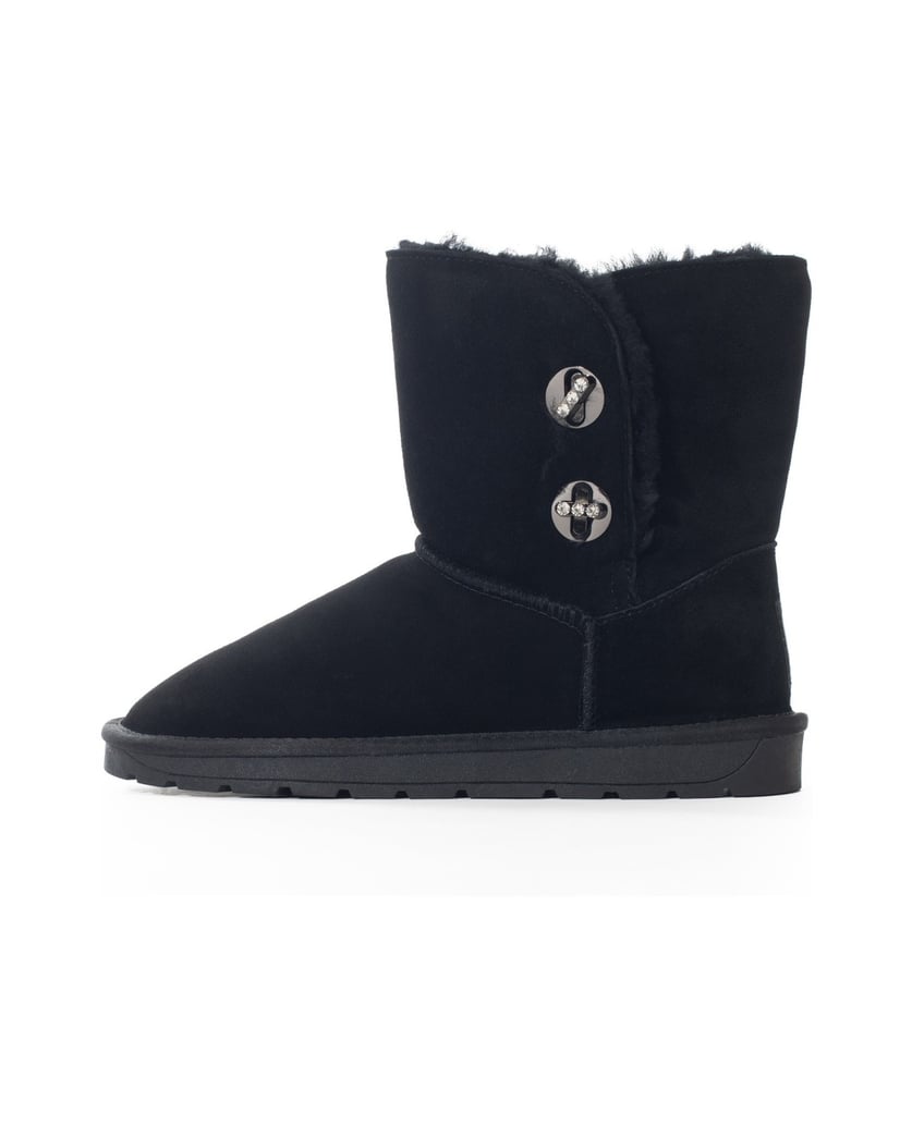 Gooce-Bella-Winter-Suede-Boots-schwarz
