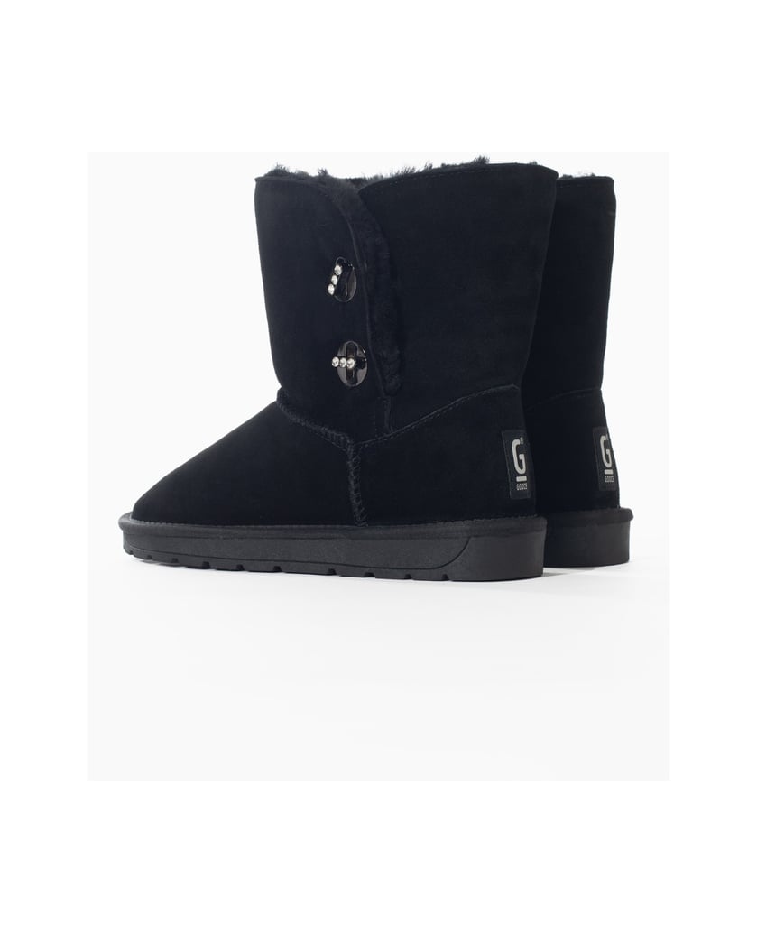 Gooce-Bella-Winter-Suede-Boots-schwarz