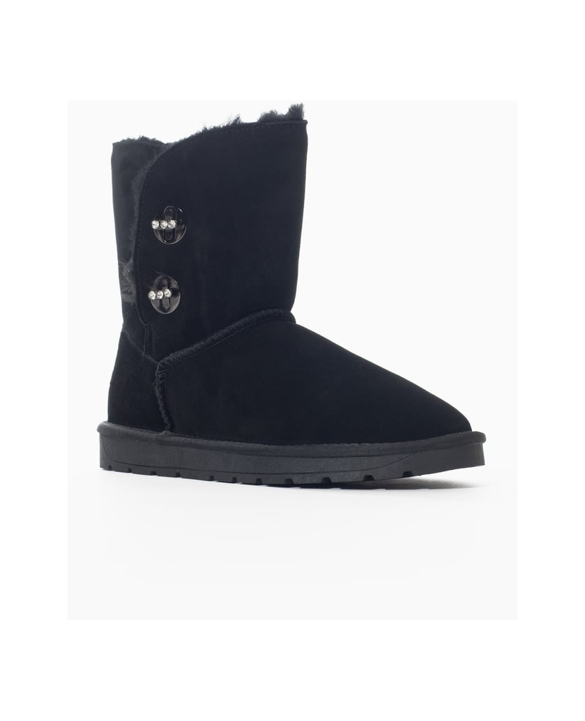 Gooce-Bella-Winter-Suede-Boots-schwarz
