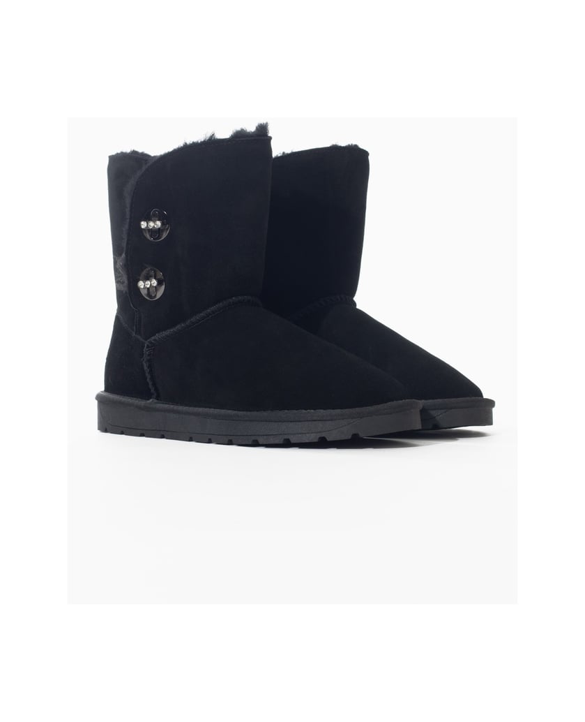 Gooce-Bella-Winter-Suede-Boots-schwarz