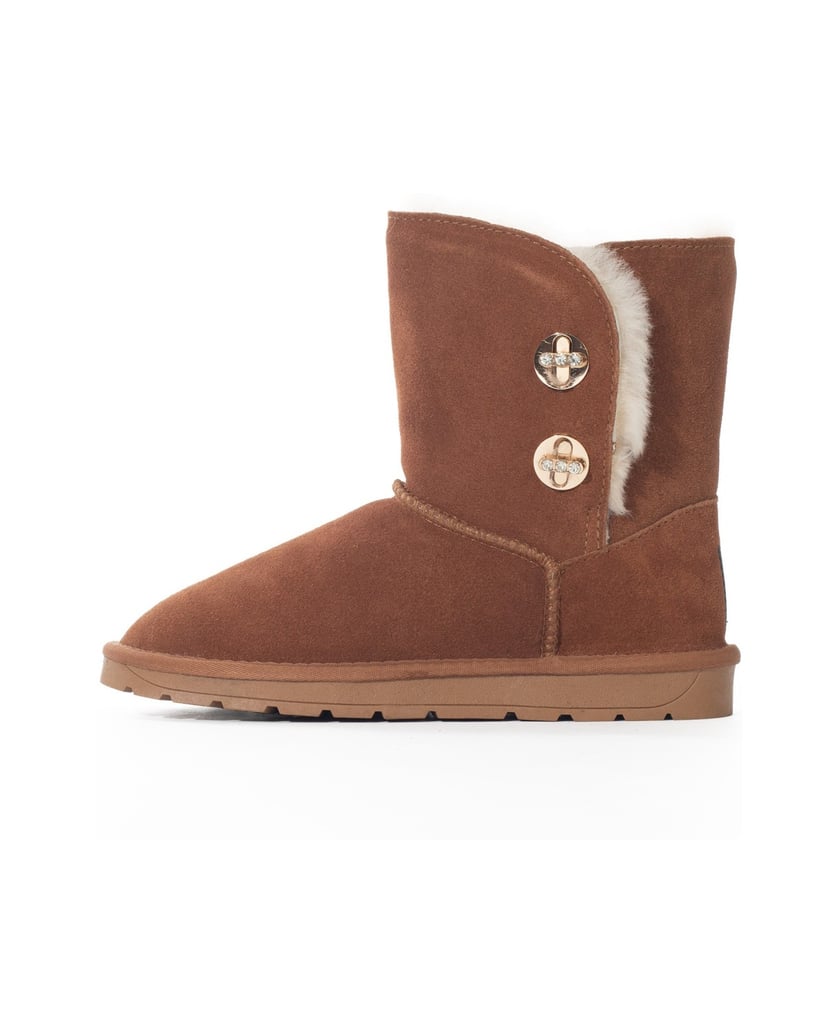 Gooce-Bella-Winter-Suede-Boots-schwarz