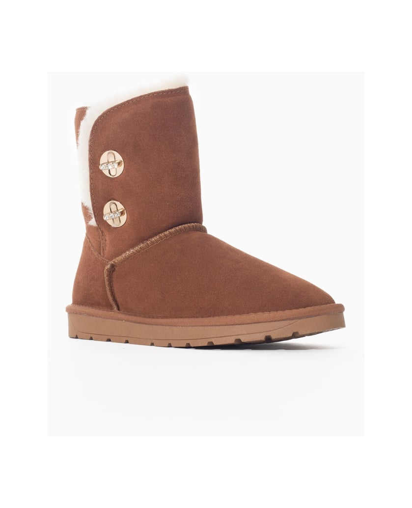 Gooce-Bella-Winter-Suede-Boots-schwarz