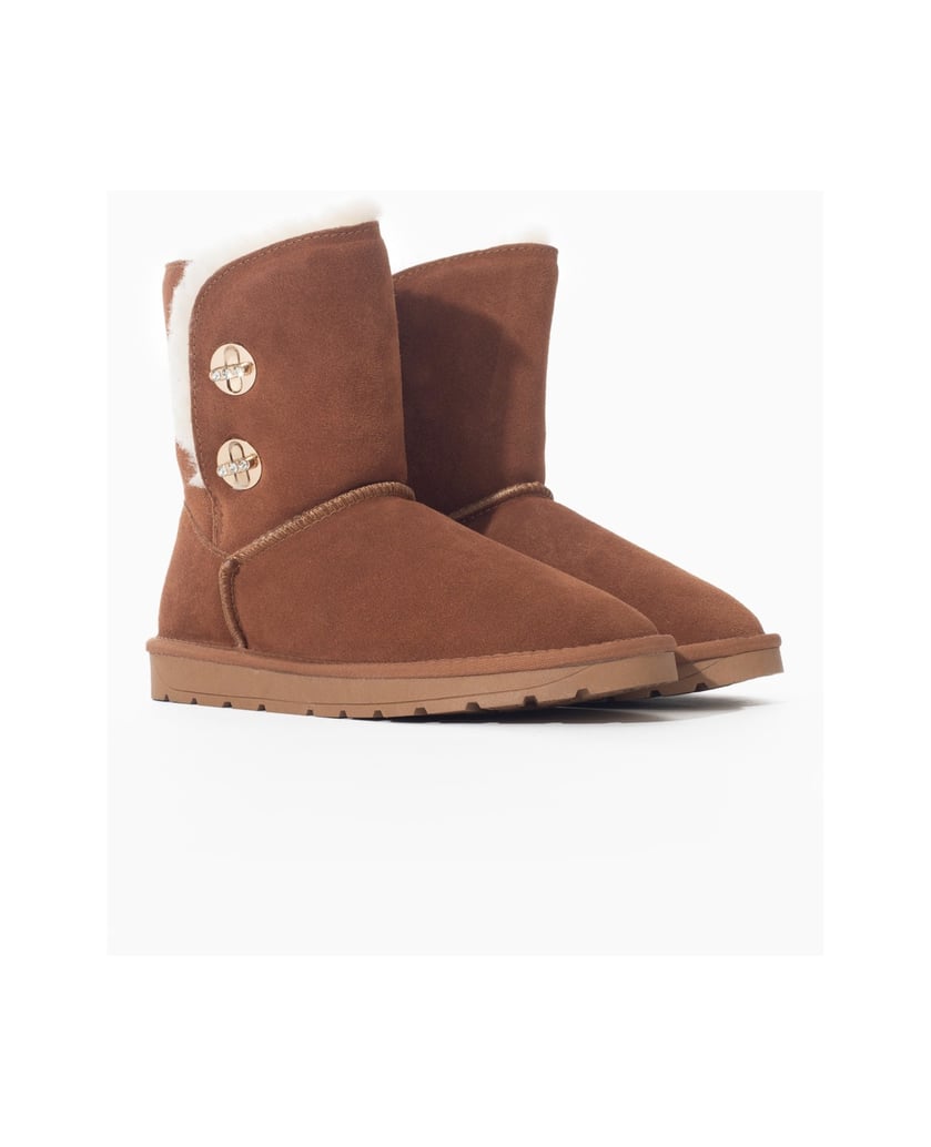 Gooce-Bella-Winter-Suede-Boots-schwarz