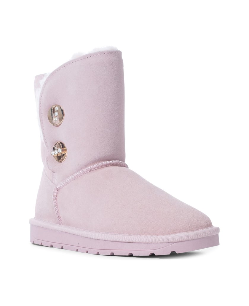 Gooce-Bella-Winter-Suede-Boots-schwarz