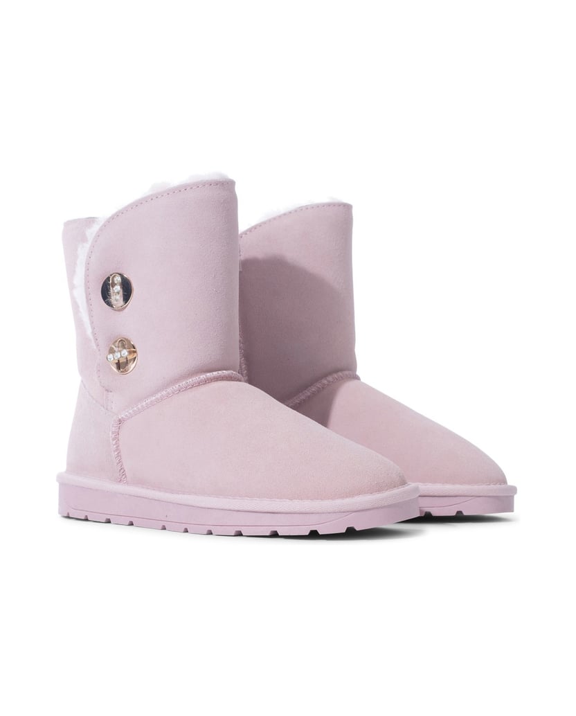 Gooce-Bella-Winter-Suede-Boots-schwarz