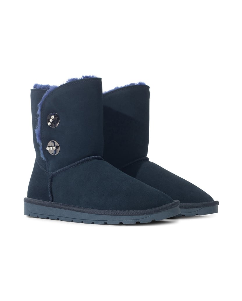 Gooce-Bella-Winter-Suede-Boots-schwarz