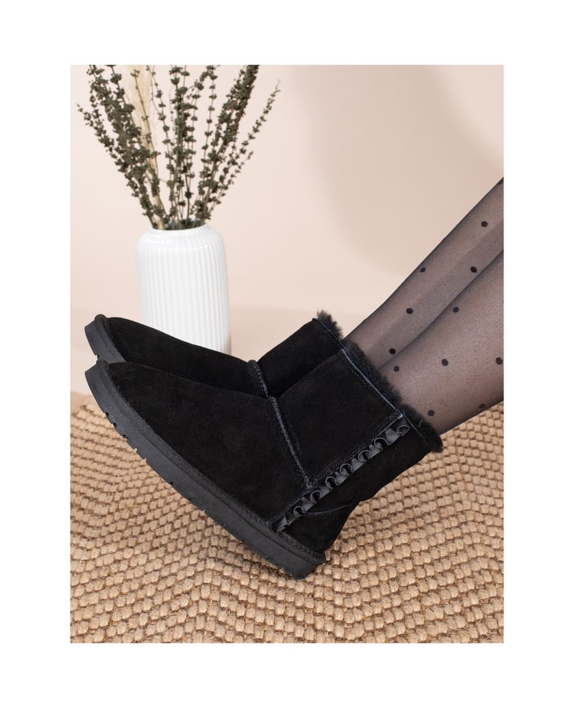 Gooce-Rosace-Winterstiefel-aus-Wildleder-schwarz