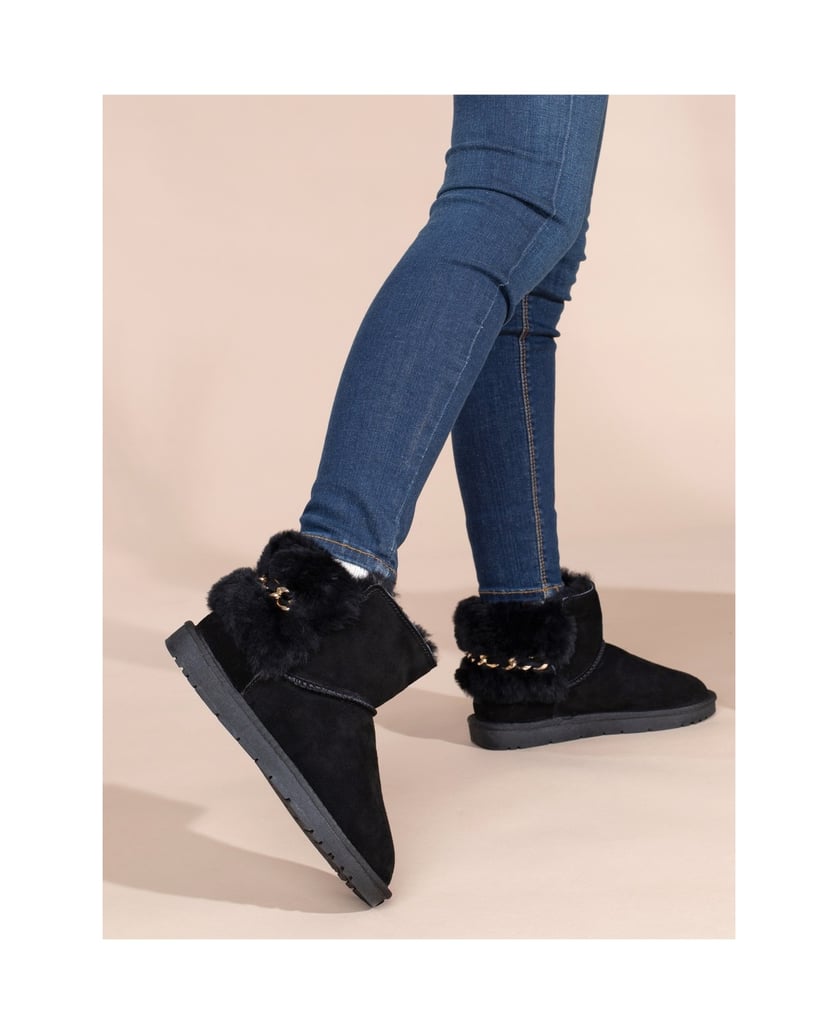 Gooce-Caren-Winter-Suede-Boots-schwarz