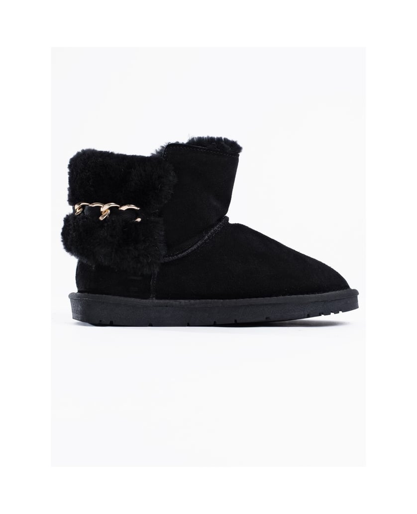 Gooce-Caren-Winter-Suede-Boots-schwarz