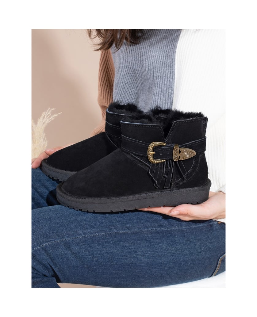 Gooce-Woop-Winterstiefel-aus-Wildleder-schwarz