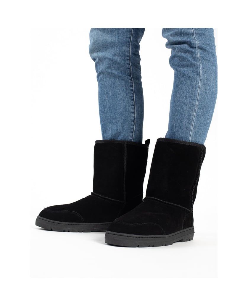 Gooce-Gully-Winterstiefel-aus-Wildleder-schwarz