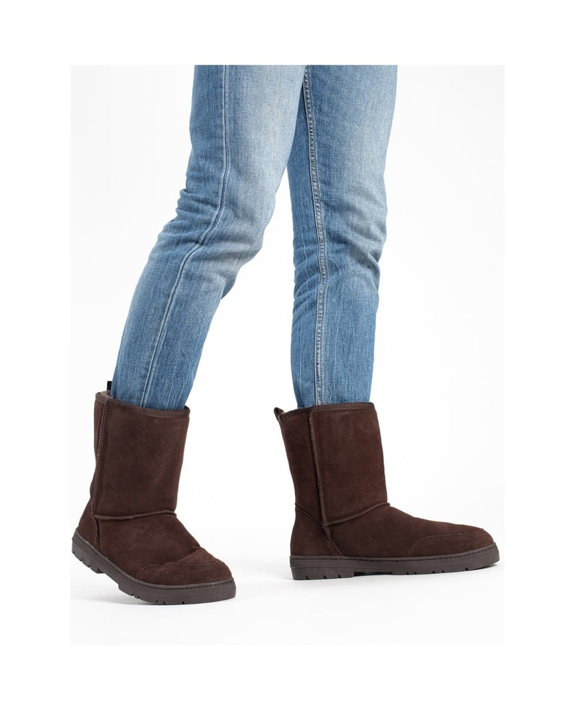 Gooce-Gully-Winterstiefel-aus-Wildleder-schwarz