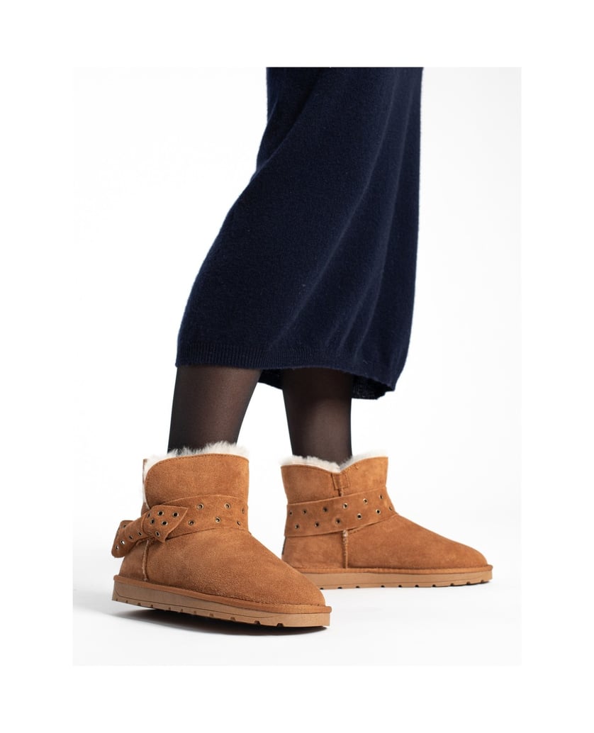 Gooce-Betsie-Winterstiefel-aus-Wildleder-braun