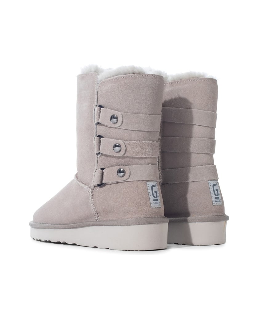 Gooce-BINGER-Winterstiefel-aus-Wildleder-grau