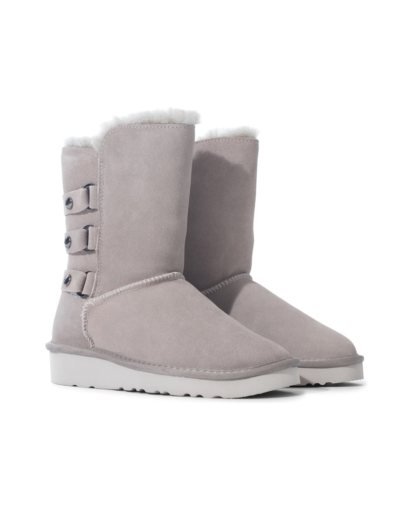 Gooce-BINGER-Winterstiefel-aus-Wildleder-grau