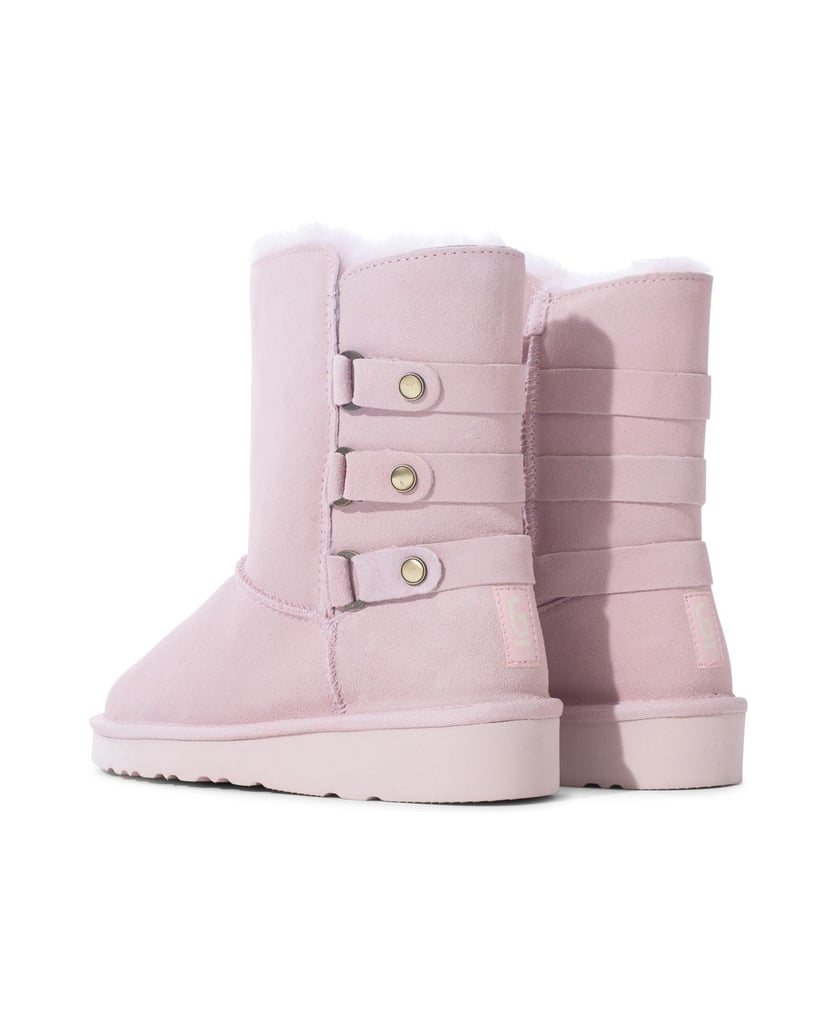 Gooce-BINGER-Winterstiefel-aus-Wildleder-grau