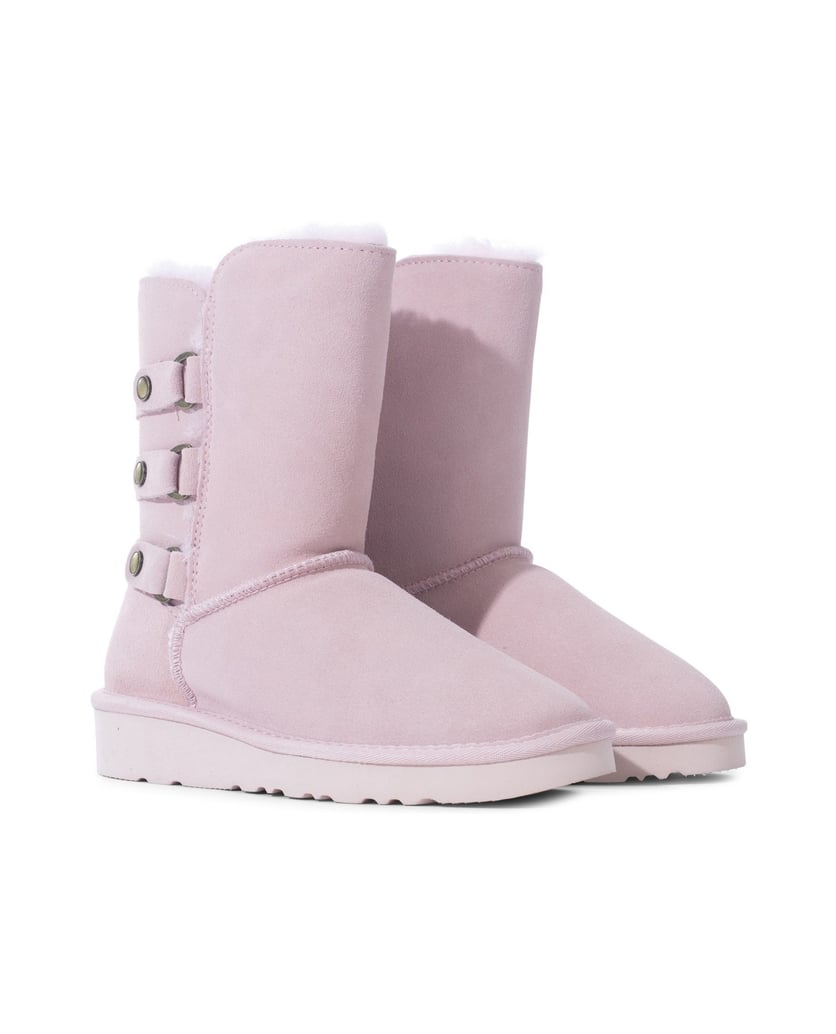 Gooce-BINGER-Winterstiefel-aus-Wildleder-grau