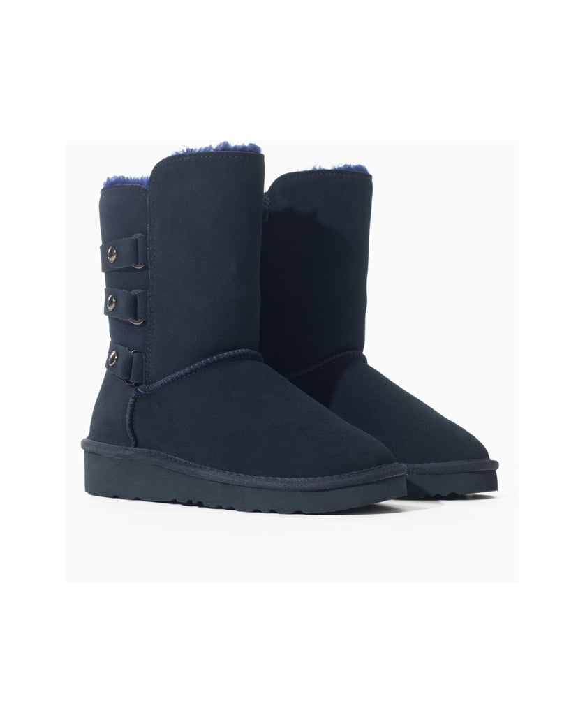 Gooce-BINGER-Winterstiefel-aus-Wildleder-grau