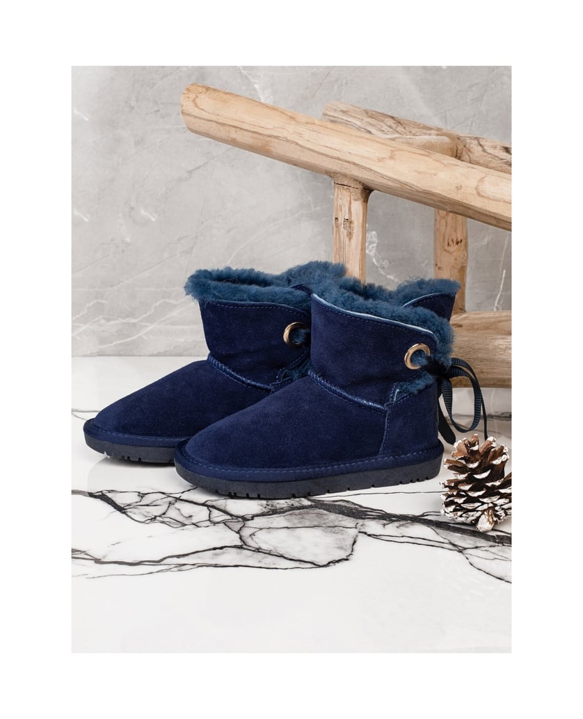 Gooce-Russel-Winterstiefel-aus-Wildleder-navy