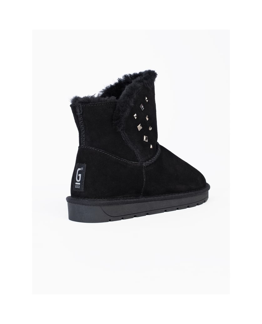 Gooce-Suzie-Winterstiefel-aus-Wildleder-schwarz