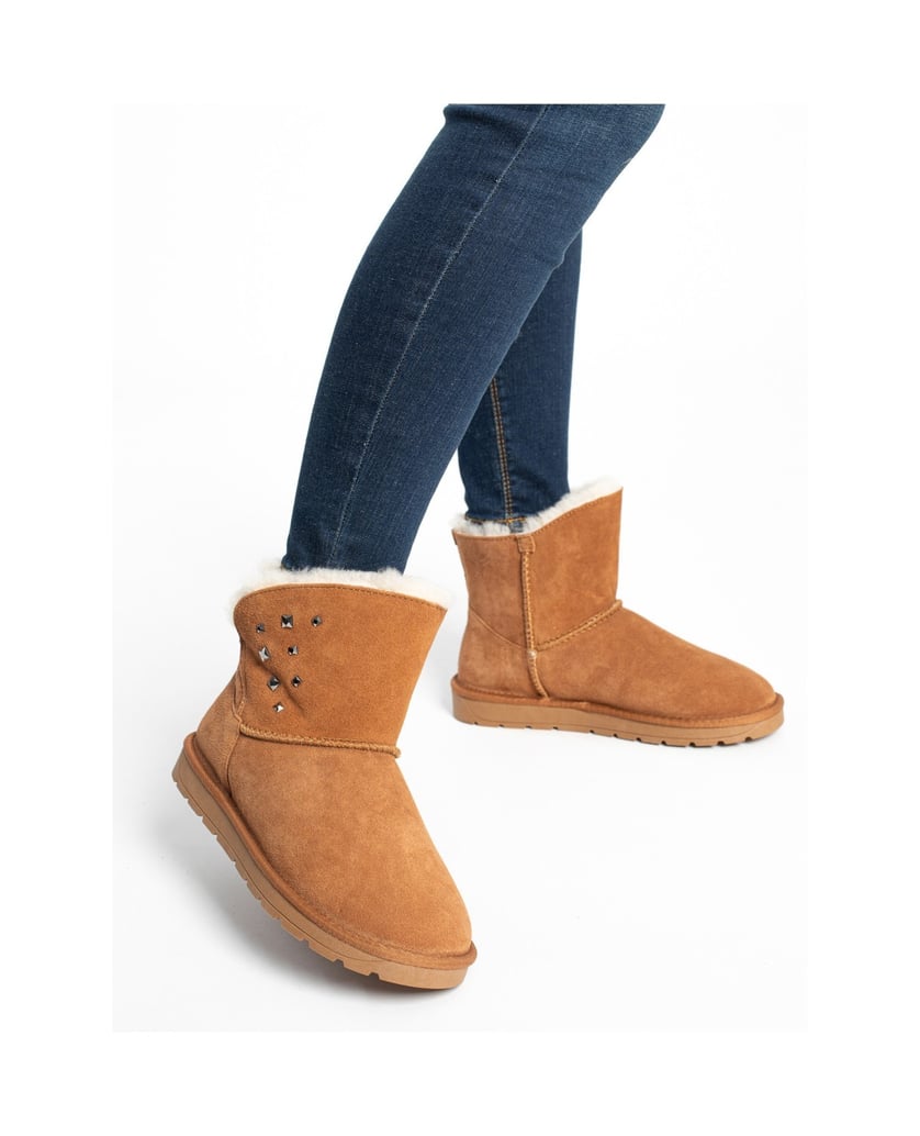 Gooce-Suzie-Winterstiefel-aus-Wildleder-schwarz