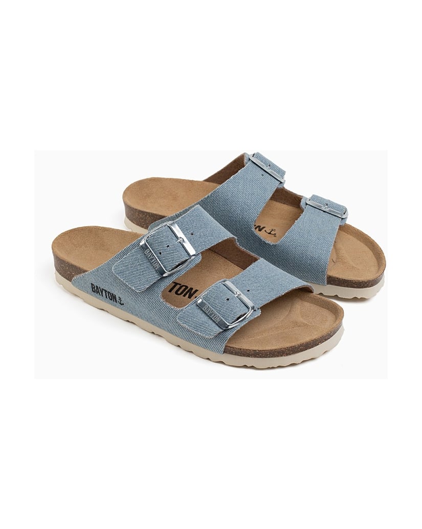 Bayton-Pantoletten-Atlas-Leder-Innensohle-blau