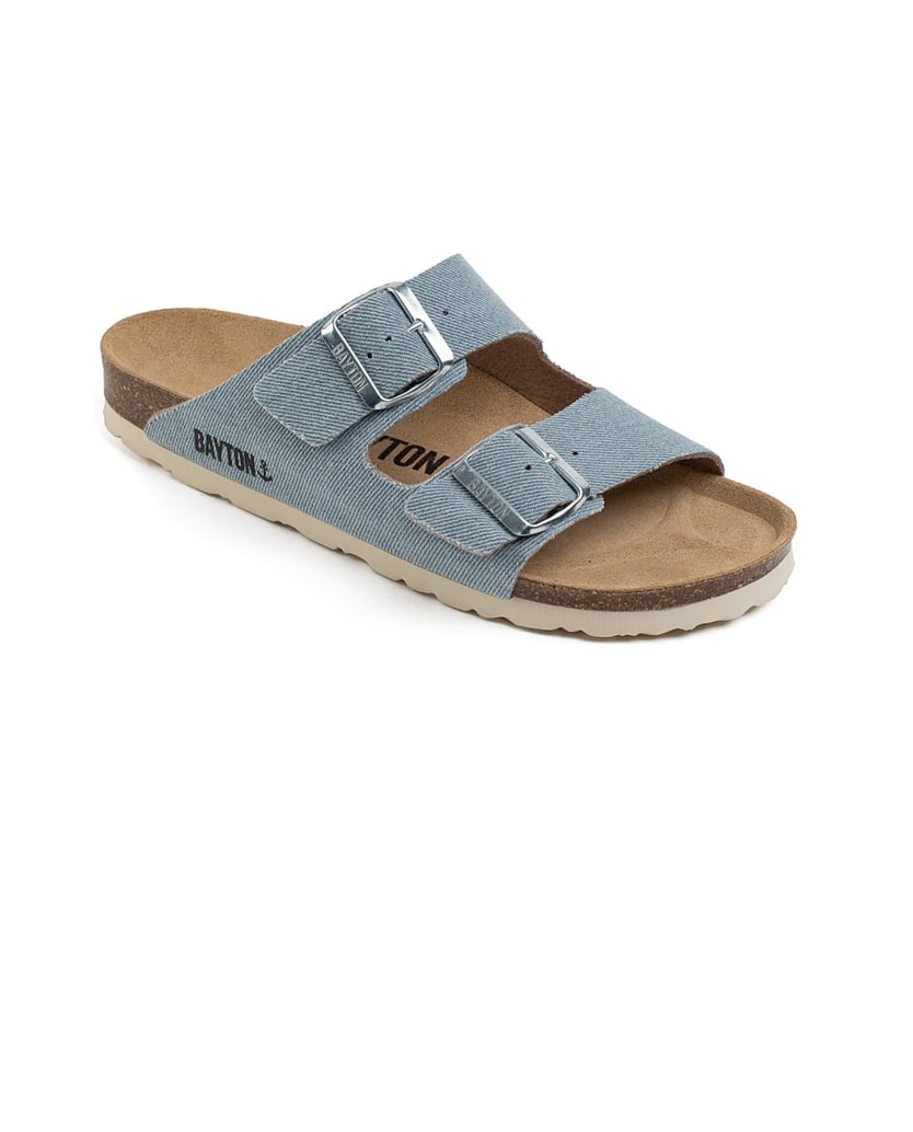 Bayton-Pantoletten-Atlas-Leder-Innensohle-blau
