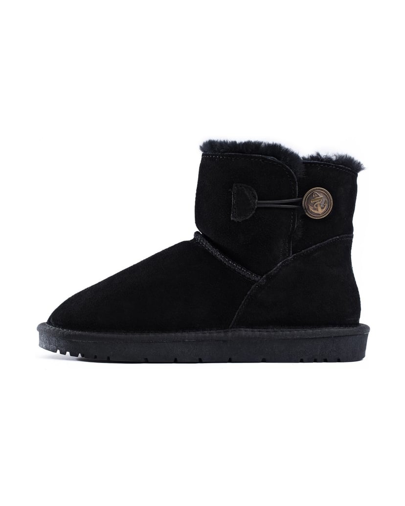 Gooce-BOSCO-Winterstiefel-aus-Wildleder-schwarz