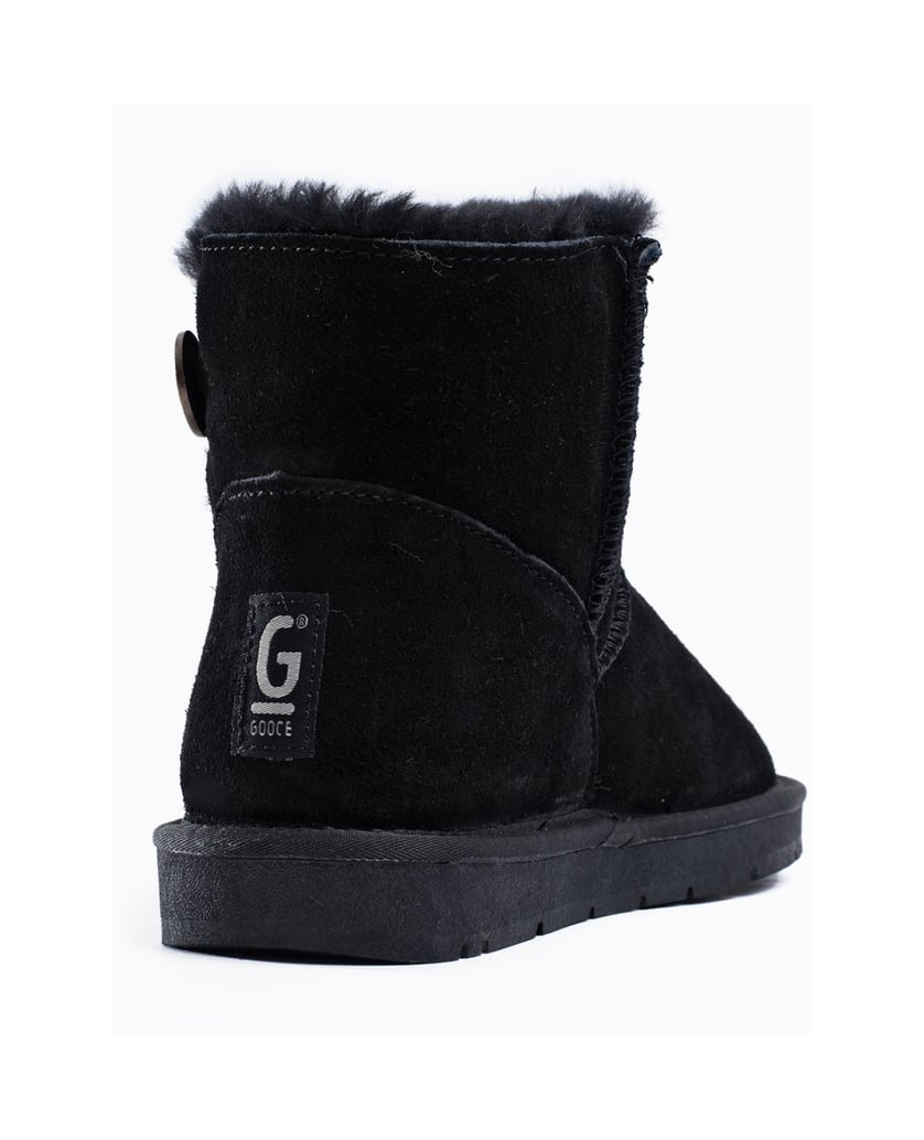 Gooce-BOSCO-Winterstiefel-aus-Wildleder-schwarz