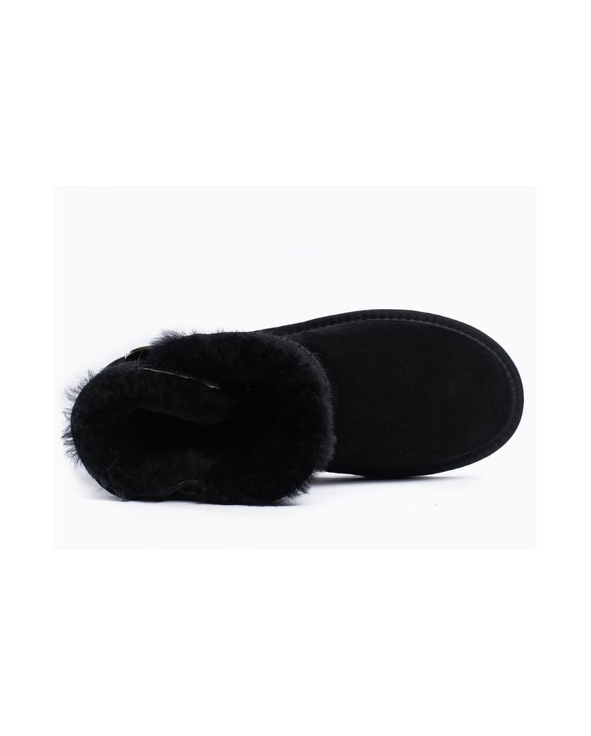 Gooce-BOSCO-Winterstiefel-aus-Wildleder-schwarz