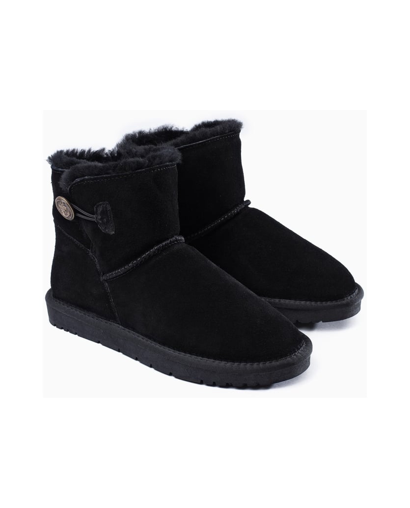 Gooce-BOSCO-Winterstiefel-aus-Wildleder-schwarz