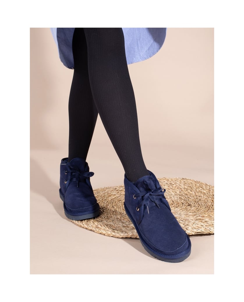 Gooce-CHARLIZE-Winterstiefel-aus-Wildleder-navy