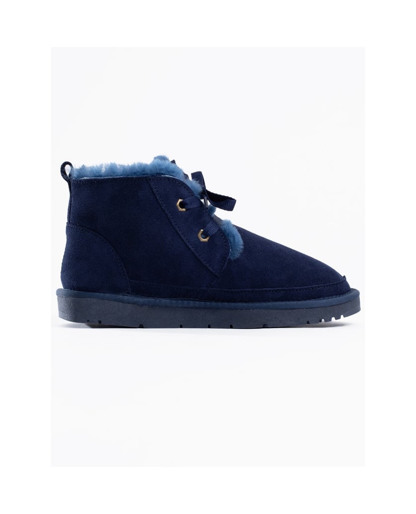 Gooce-CHARLIZE-Winterstiefel-aus-Wildleder-navy