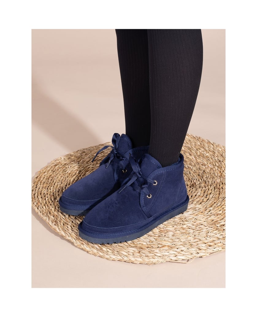Gooce-CHARLIZE-Winterstiefel-aus-Wildleder-navy