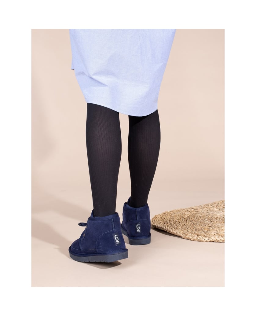 Gooce-CHARLIZE-Winterstiefel-aus-Wildleder-navy