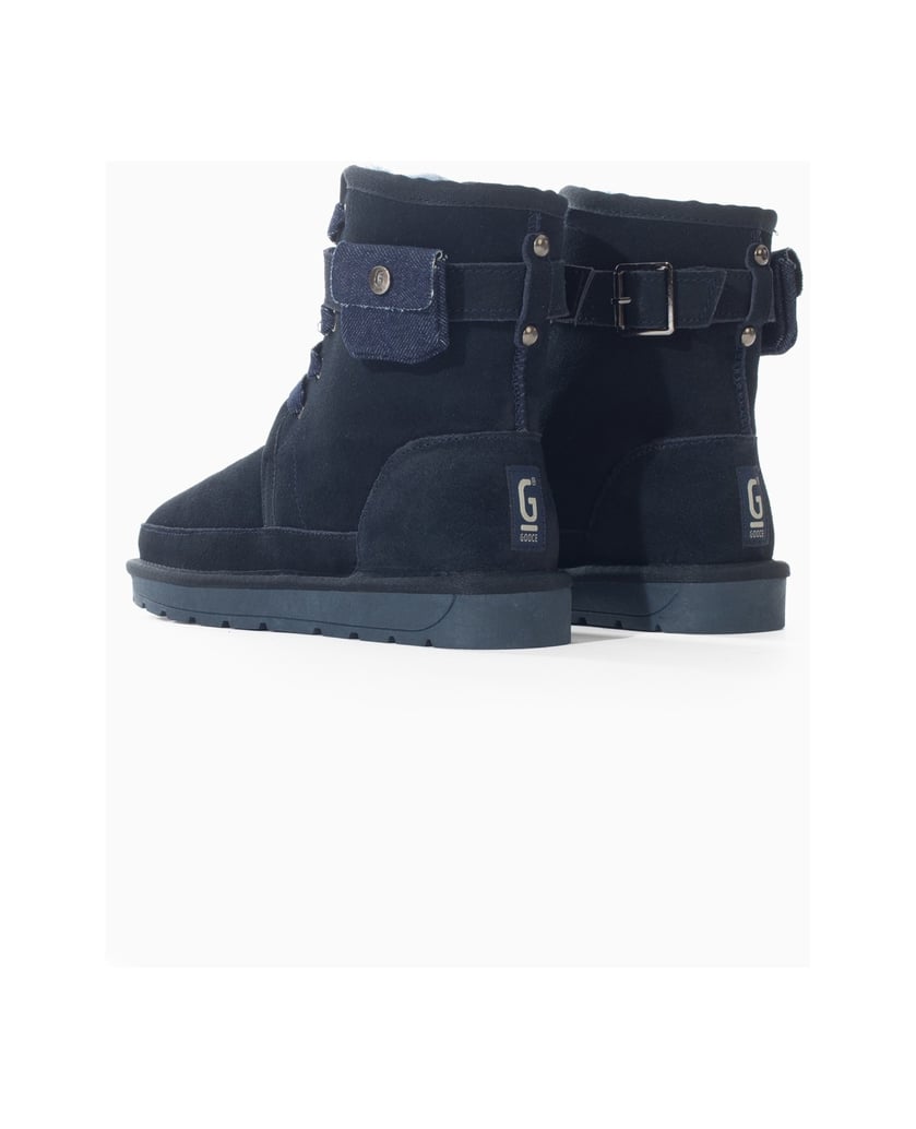 Gooce-DAYANA-Winterstiefel-aus-Wildleder-schwarz