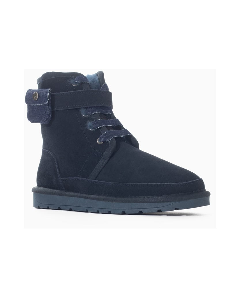 Gooce-DAYANA-Winterstiefel-aus-Wildleder-schwarz