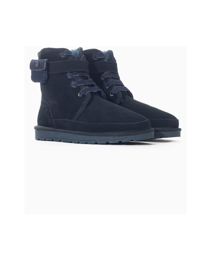 Gooce-DAYANA-Winterstiefel-aus-Wildleder-schwarz