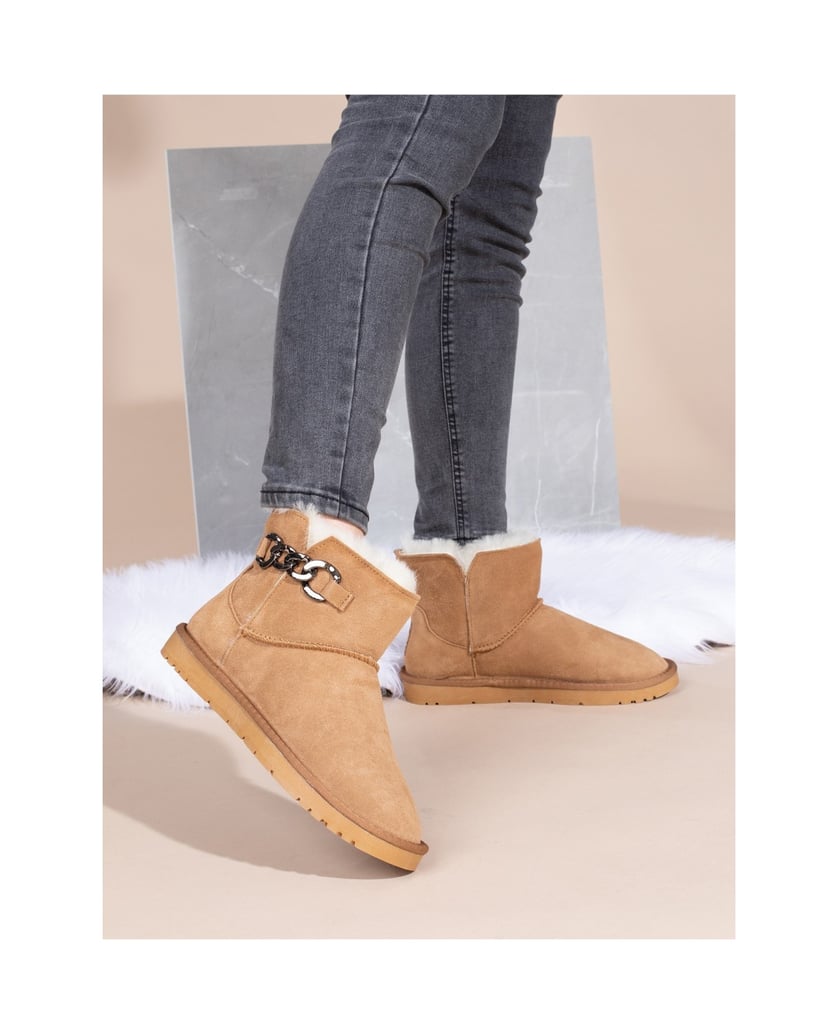 Gooce-JINY-Winterstiefel-aus-Wildleder-braun
