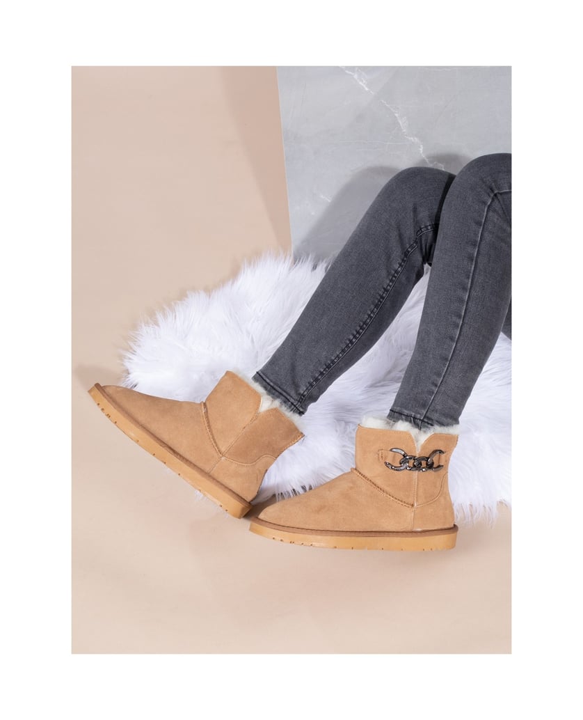 Gooce-JINY-Winterstiefel-aus-Wildleder-braun