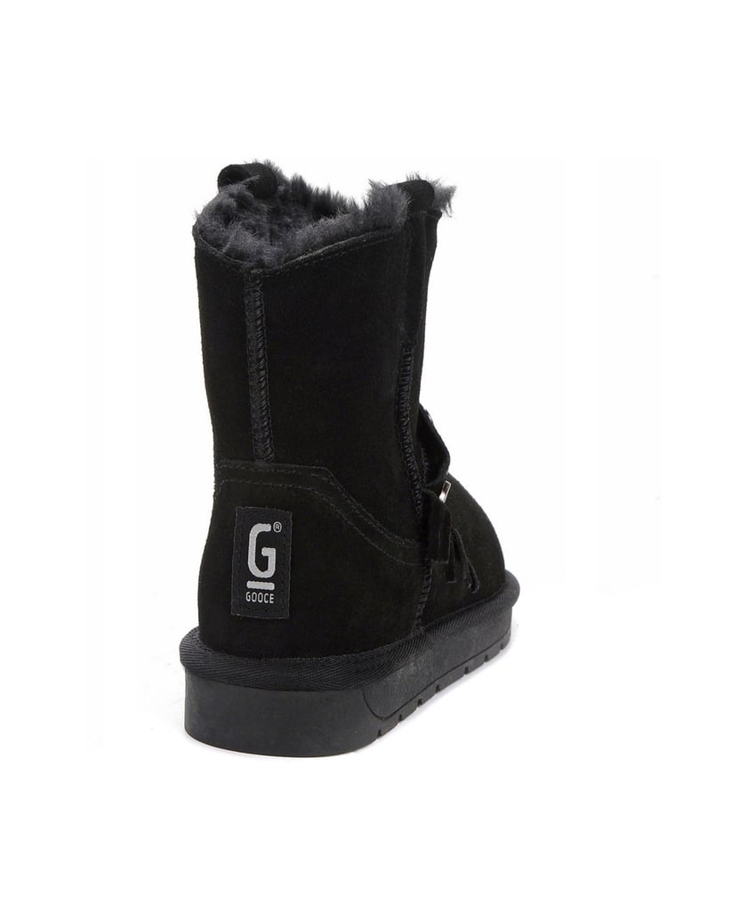Gooce-WOOPY-Winterstiefel-aus-Wildleder-schwarz