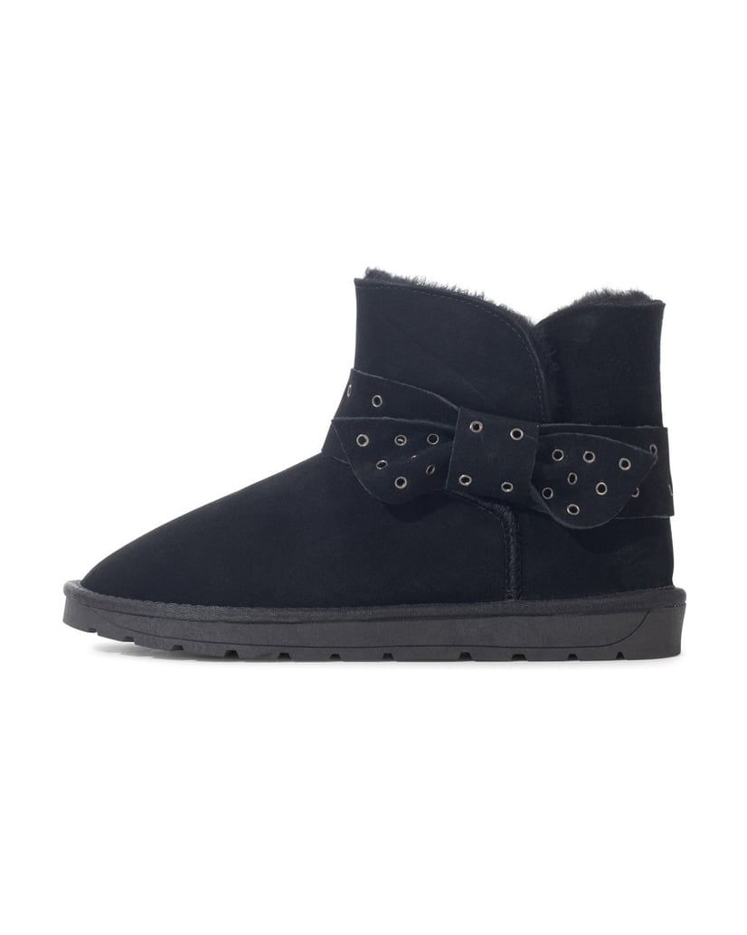 Gooce-BETSIE-Winterstiefel-aus-Wildleder-schwarz