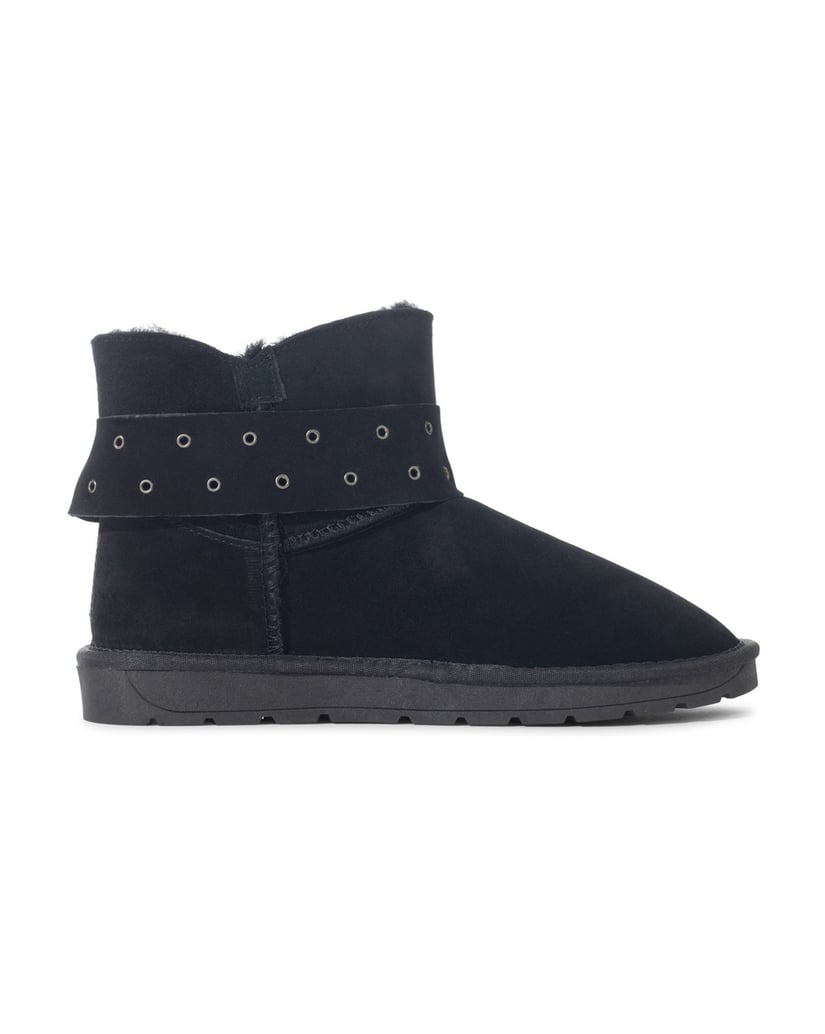 Gooce-BETSIE-Winterstiefel-aus-Wildleder-schwarz
