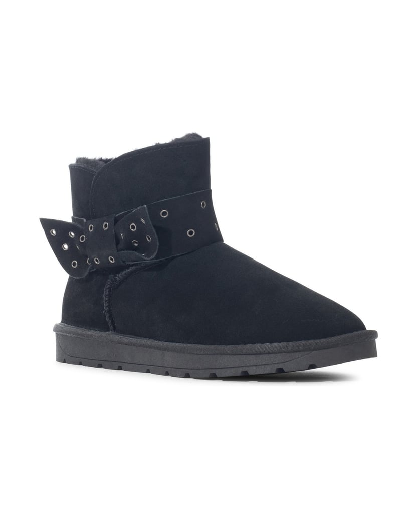 Gooce-BETSIE-Winterstiefel-aus-Wildleder-schwarz