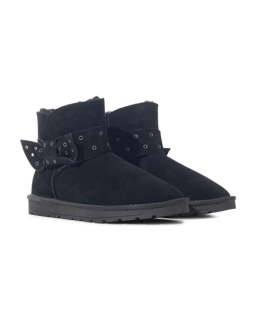 Gooce-BETSIE-Winterstiefel-aus-Wildleder-schwarz